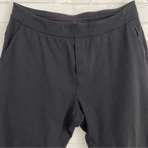 Public Rec $108 All Day Every Day Jogger Pants Mens 34” x 30” BLK EUC - Picture 4 of 16